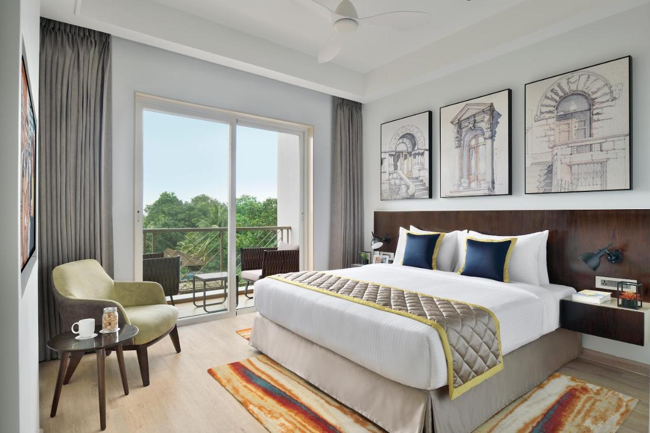 Citadines Arpora Nagoa Goa Hotell Eksteriør bilde