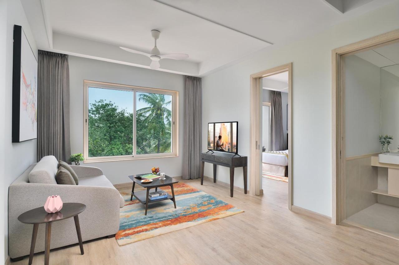 Citadines Arpora Nagoa Goa Hotell Eksteriør bilde