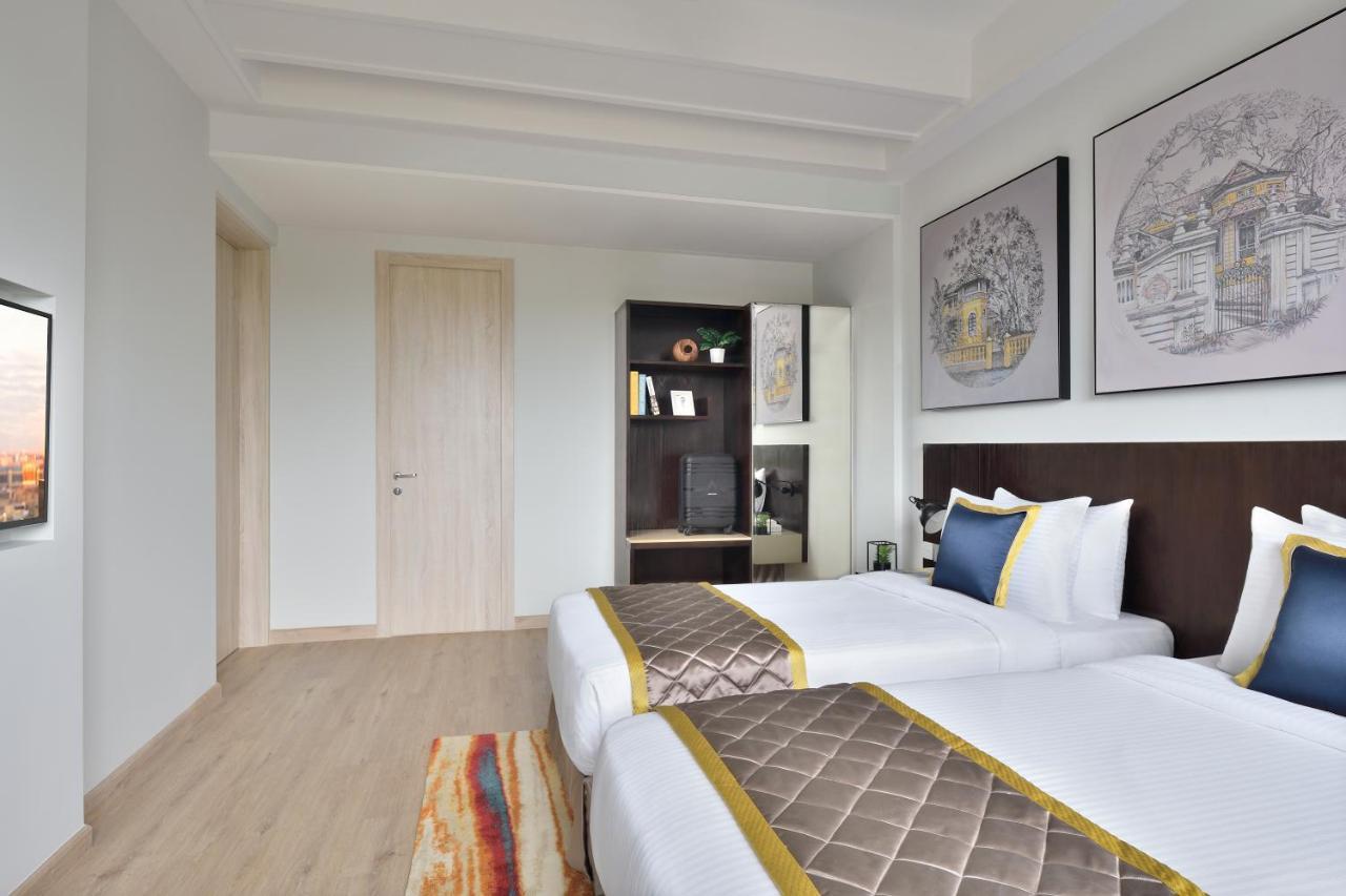 Citadines Arpora Nagoa Goa Hotell Eksteriør bilde