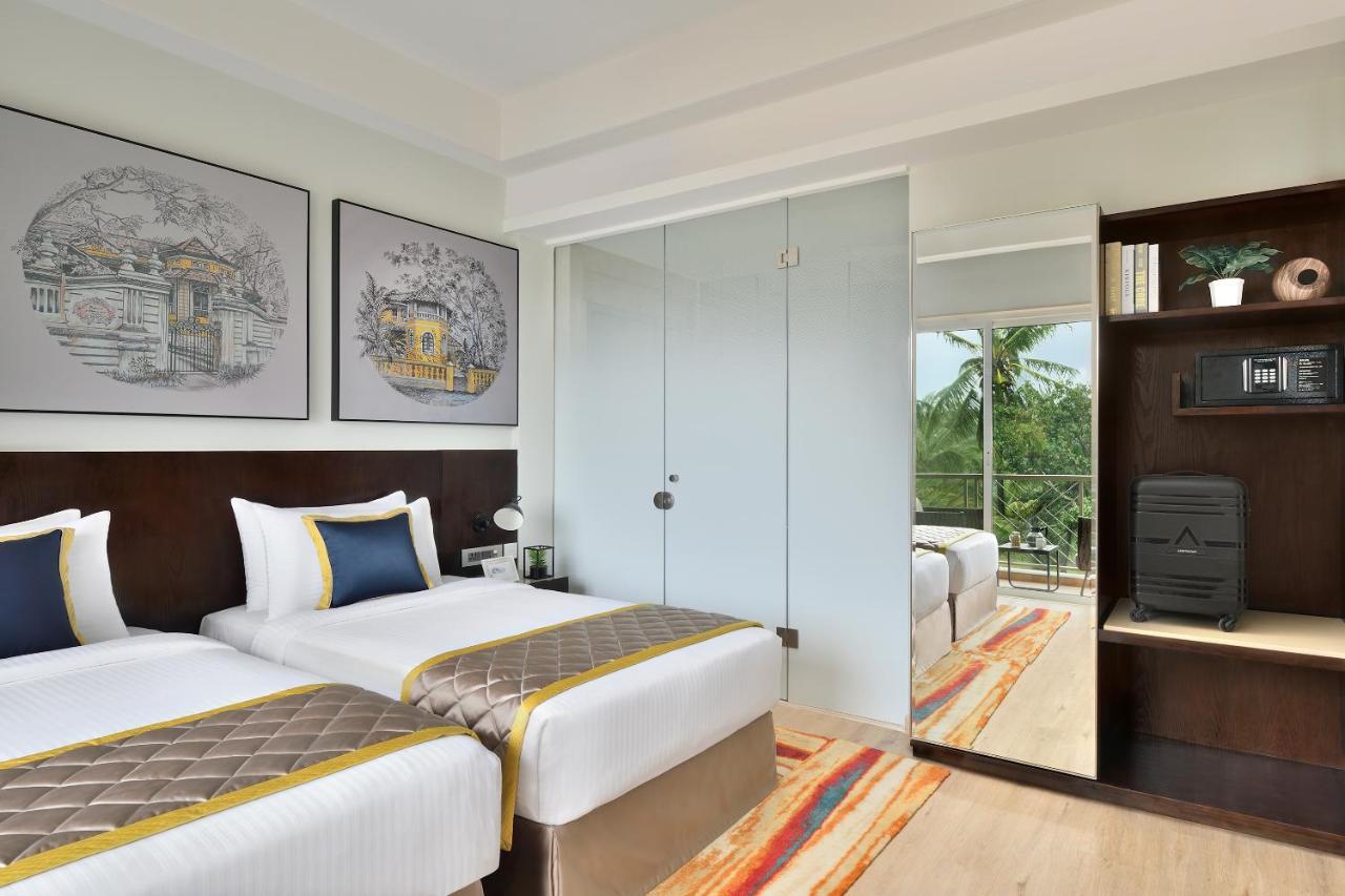Citadines Arpora Nagoa Goa Hotell Eksteriør bilde