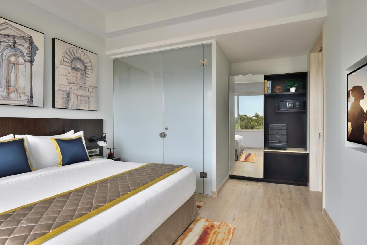 Citadines Arpora Nagoa Goa Hotell Eksteriør bilde