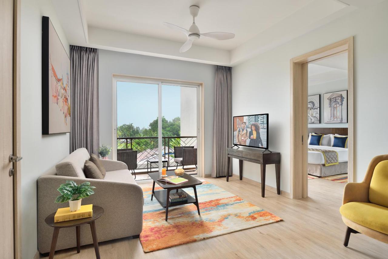 Citadines Arpora Nagoa Goa Hotell Eksteriør bilde