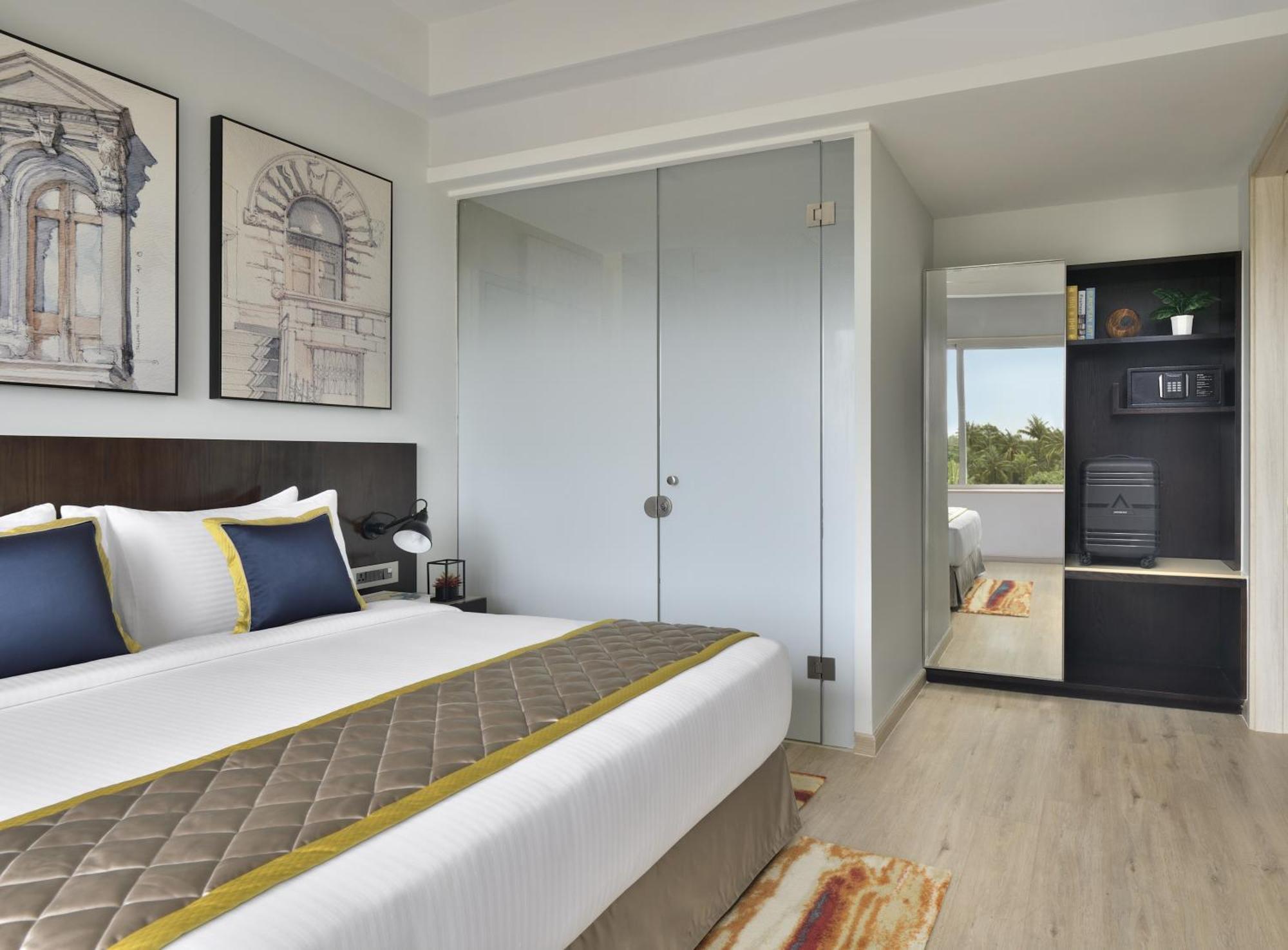 Citadines Arpora Nagoa Goa Hotell Eksteriør bilde