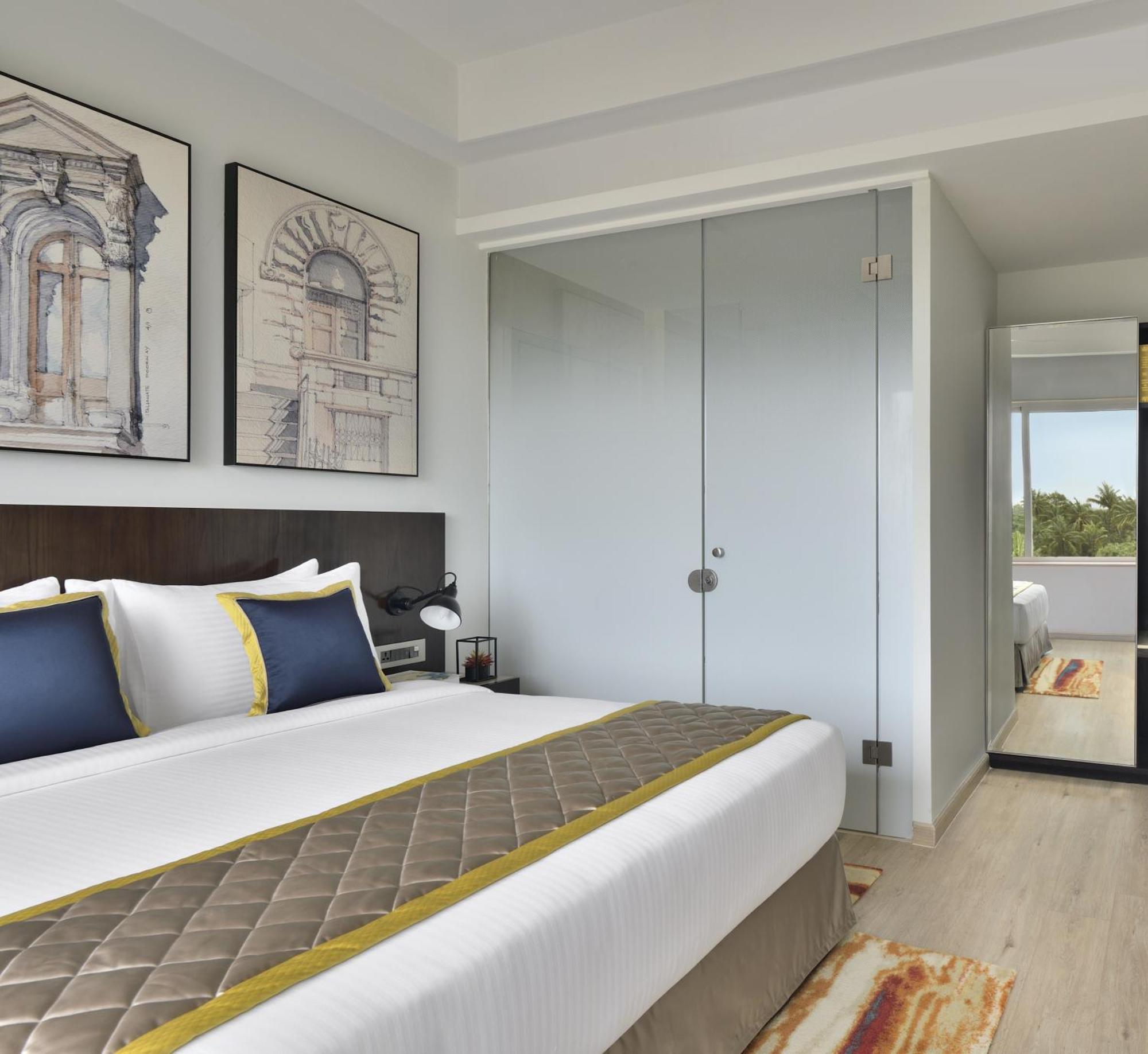 Citadines Arpora Nagoa Goa Hotell Eksteriør bilde