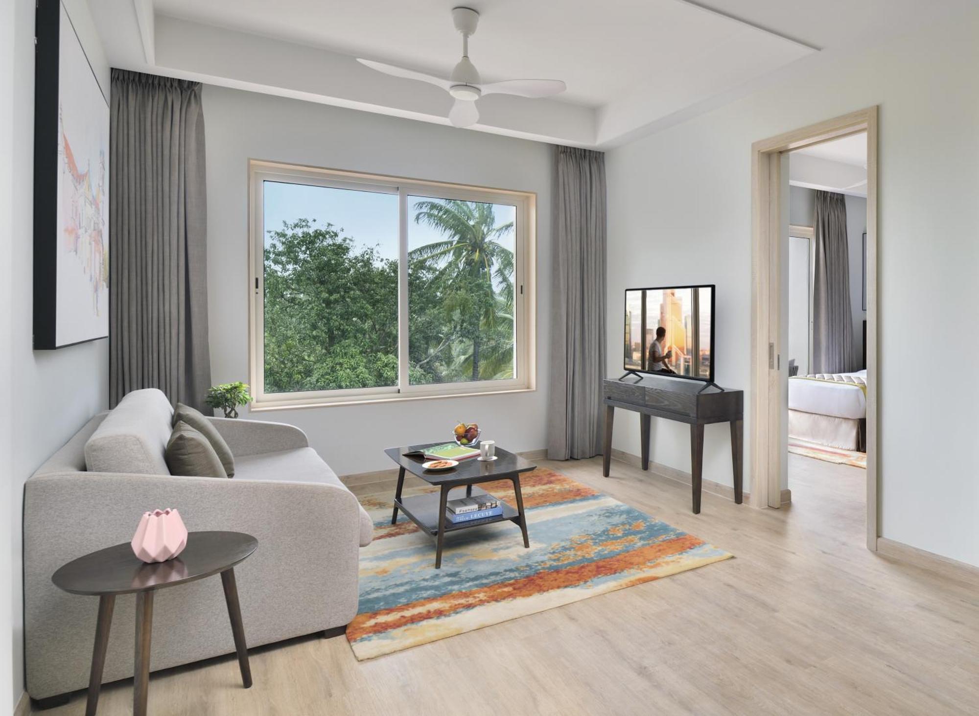 Citadines Arpora Nagoa Goa Hotell Eksteriør bilde