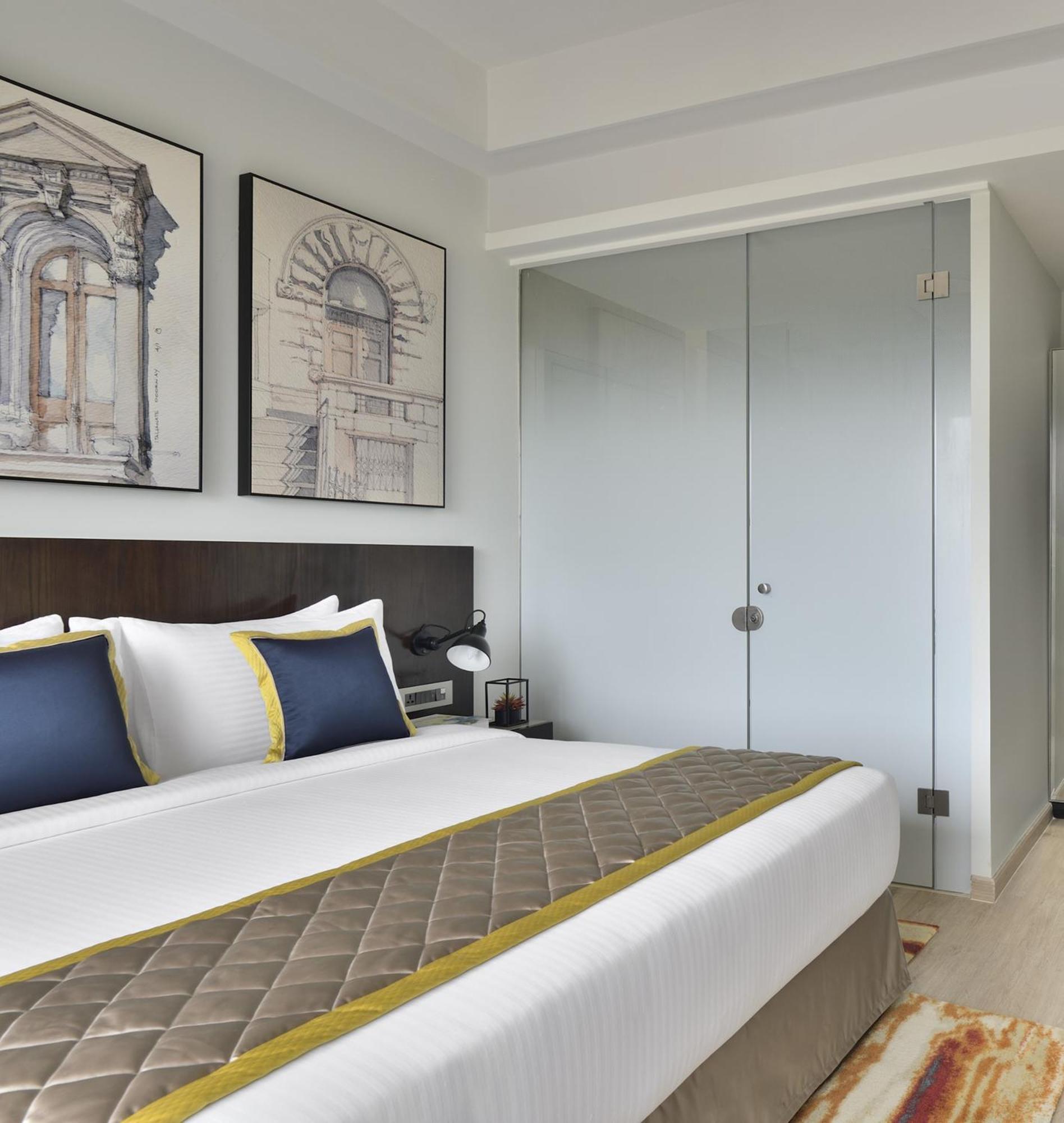 Citadines Arpora Nagoa Goa Hotell Eksteriør bilde