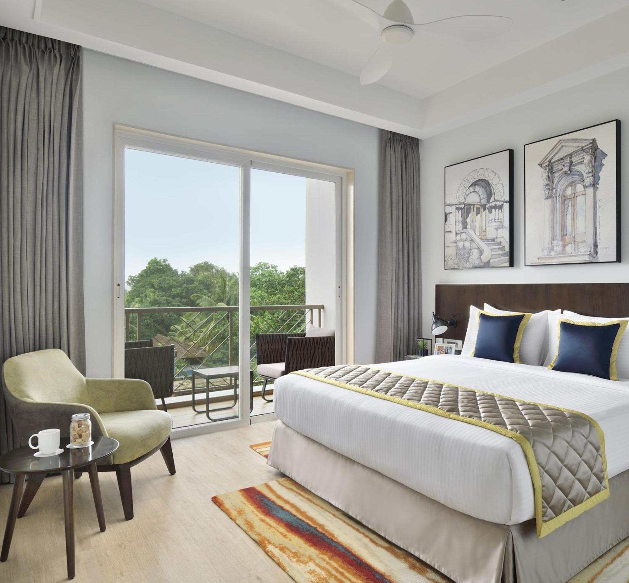 Citadines Arpora Nagoa Goa Hotell Eksteriør bilde