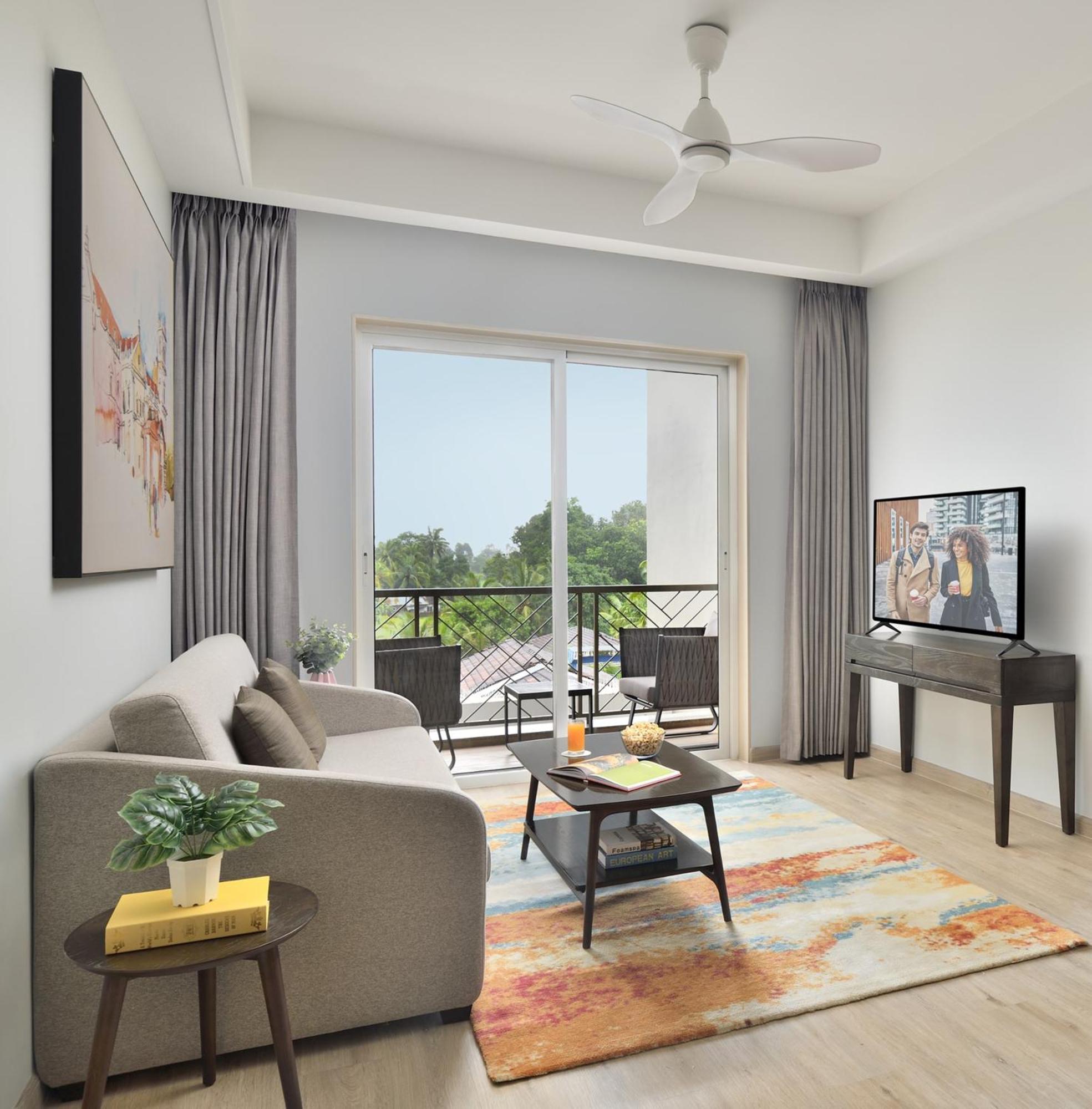 Citadines Arpora Nagoa Goa Hotell Eksteriør bilde